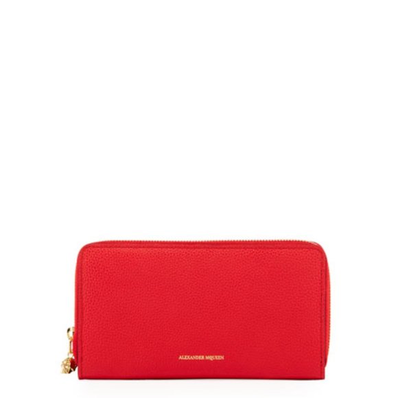 Alexander McQueen Handbags - NWOT Alexander McQueen Leather Wallet